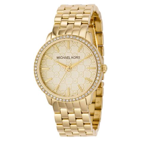 reloj mk mujer dorado